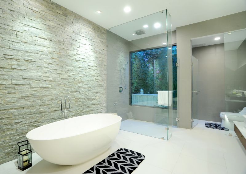 Spa-Inspired Bathrooms